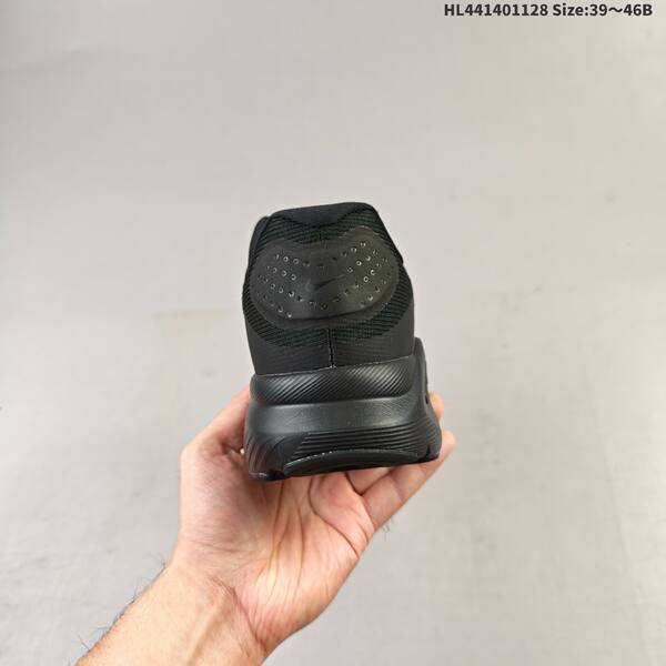 Nike Air Zoom Structure 26 black dark grey EU 39-46 running shoe