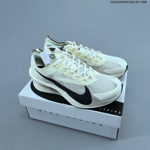Nike ZoomX Vaporfly NEXT 4 Vaporweave Multicolor Black White Light Blue EU 36-45 Running Shoe - Unisex (BS-61393)