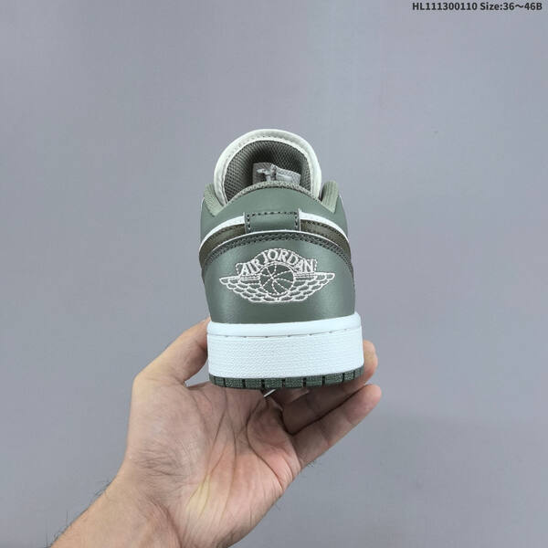 Jordan Air Jordan 1 Low OG white/olive green EU 36-46 casual