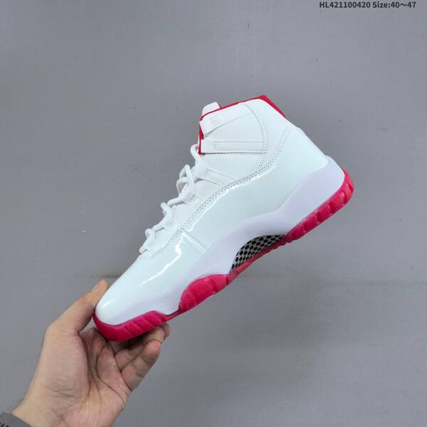 Jordan Air Jordan 11 white/red 40-47 basketball