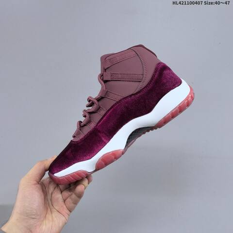 Air Jordan 11AJ11 11 852625 650 HL421100407 Size 40 47 Lifestyle - Men's (BS-66300)
