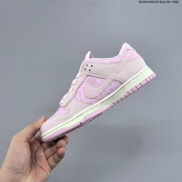 Nike Dunk Low light pink sail off white EU 36-45 skate shoe