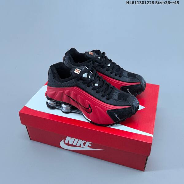 Nike Shox R4 light pink silver white red EU 36-45 running shoe