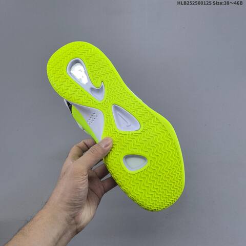 Nike Hyperdunk X Low CNY Neon Yellow White Black Gray EU 38-46 Basketball Shoe - Unisex (BS-61754)