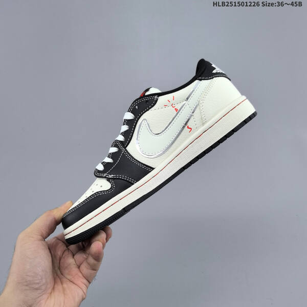 Jordan Air Jordan 1 Low black/white EU 36-45 casual