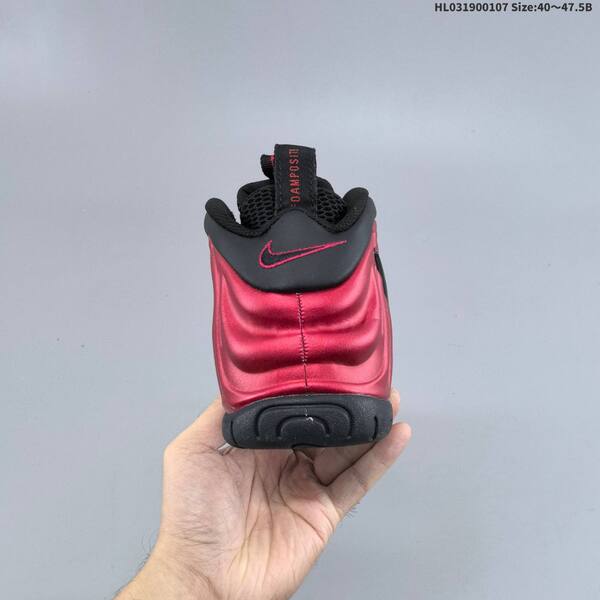 Nike Air Foamposite One black red EU 40-47 5 basketball shoe