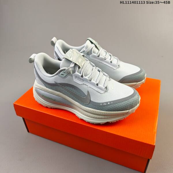 Nike Vomero 18 GTX ReactX Air Zoom black dark gray light gray white EU 35-45 running shoe