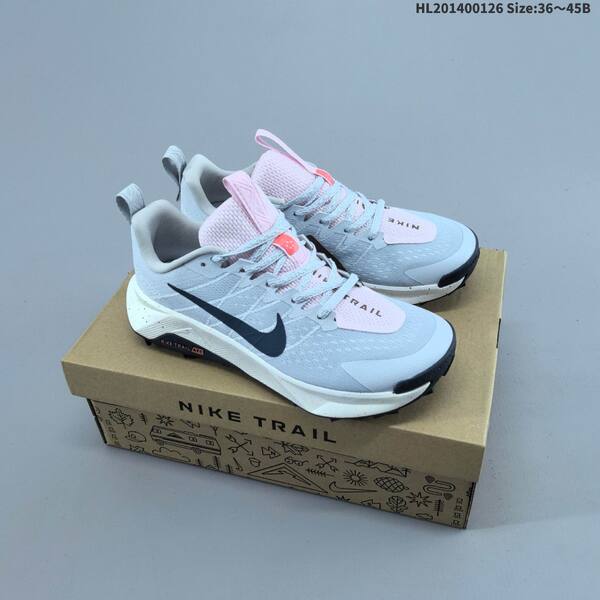 Nike React Wildhorse 10 mint green olive black white EU 36-45 trail shoe