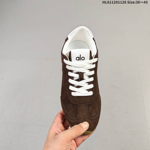 Alo Sunset Sneaker New Alo 1 1 High-end Men s And Women s Fashion Sports Running And Basketball Shoes Up To 95 Off Retail During The Current Promotion Casual Lifestyle Sneakers (BS-88151)