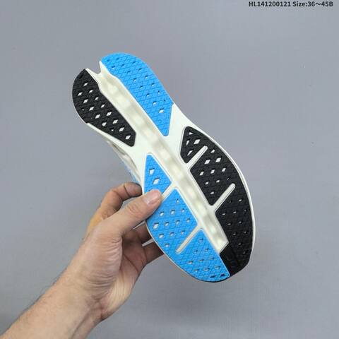 On Cloudsurfer Max Bright Blue White Black EU 36-45 Running Shoe Running Sneakers - Unisex (BS-69705)