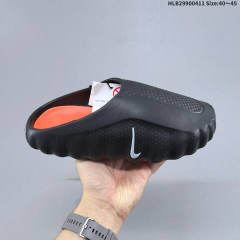 Nike Mind 001 Off White Grey Orange EU 36-45 Slides - Unisex (BS-60816)