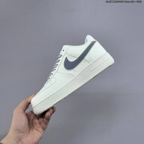 Nike Air Force 1 07 LV8 CS5288-091 Off White Dark Grey EU 36-45 Sneaker - Unisex (BS-60945)