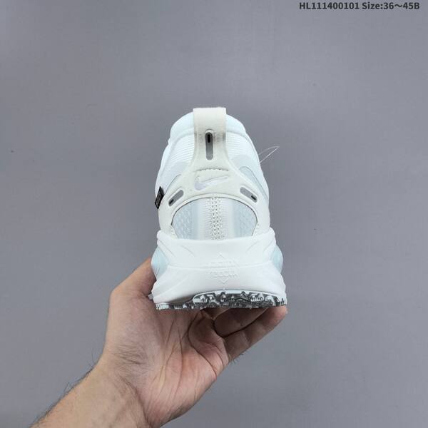 Nike Vomero 18 GTX ReactX Air Zoom white light grey EU 36-45 running shoe