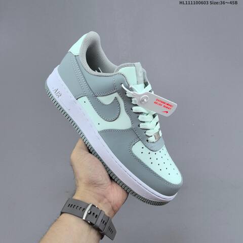 Nike Air Force 1 07 beige dark brown EU 36-45 skate