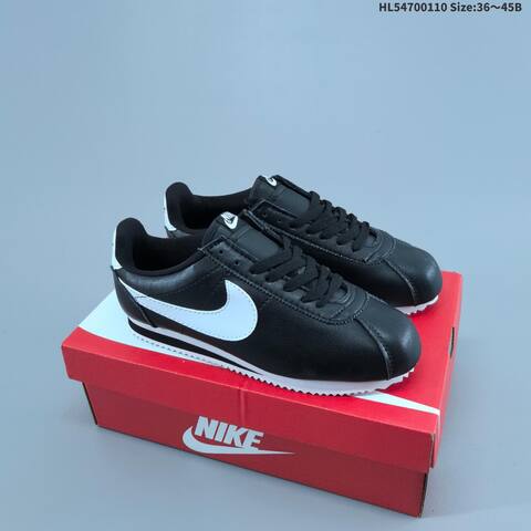 Nike Classic Cortez Black Gold White EU 36-45 Sneaker - Unisex (BS-62095)