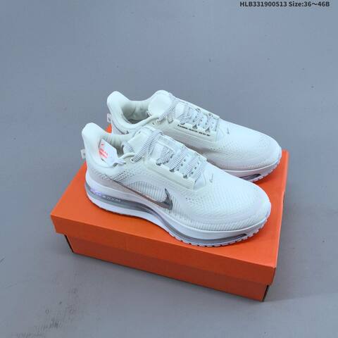 Nike Air Zoom Pegasus Premium Light Pink White Red Black EU 36-46 Running Shoe - Unisex (BS-60358)
