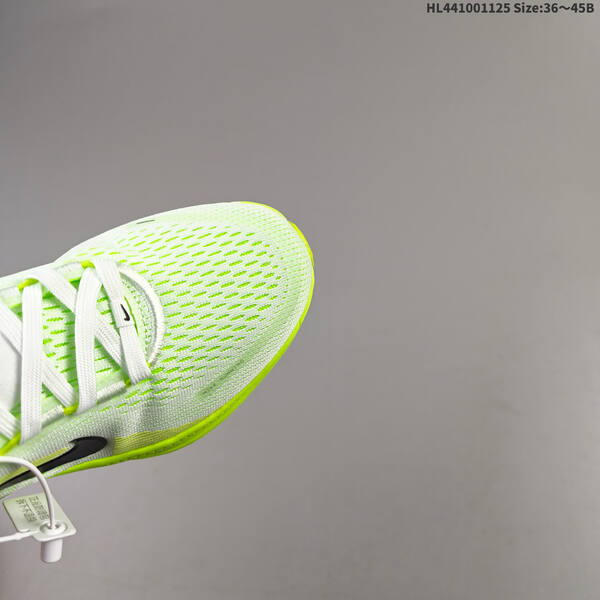 Nike Vomero 18 white neon volt black EU 36-45 running shoe