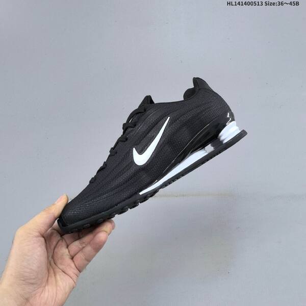 Nike Shox Z HQ7541-001 black white EU 36-45 running shoe