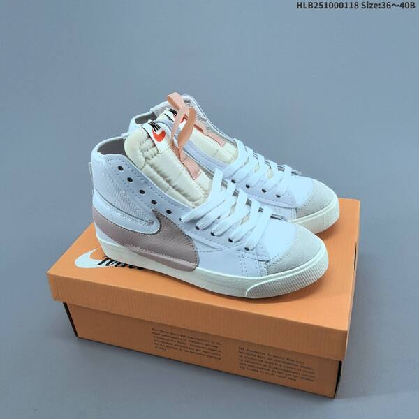 Nike Blazer Mid 77 Jumbo white light blue sail EU 36-45 skate shoe