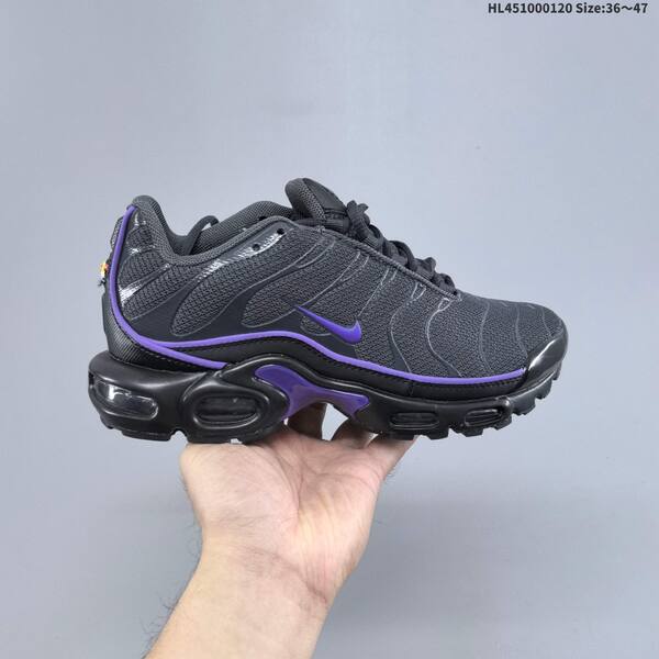Nike Air Max Plus TN dark grey black purple EU 36-47 running shoe