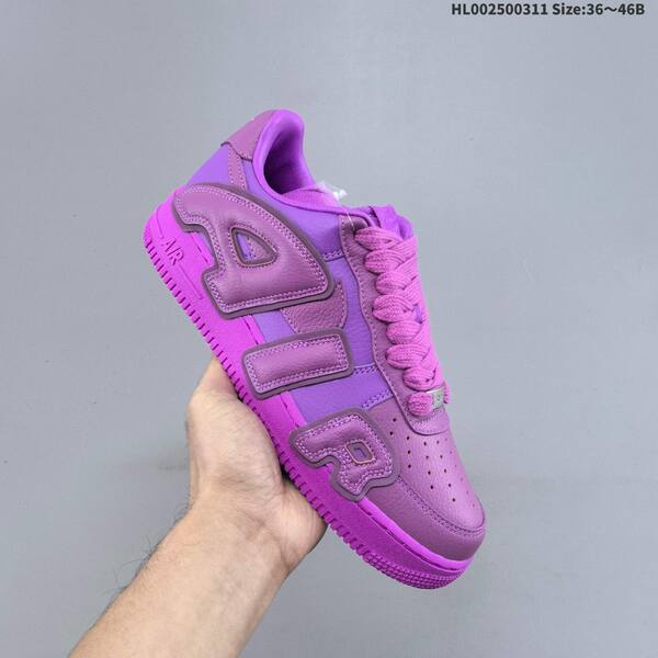 Nike Air Force 1 Low CPFM Sunshine fuchsia purple magenta EU 36-46 sneaker