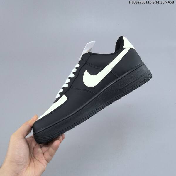 Nike Air Force 1 07 LV8 black white EU 36-45 sneaker