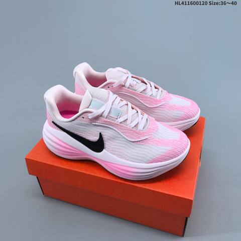 Nike Zoom Vomero ReactX White Pink Black Light Blue EU 36-45 Running Shoe - Unisex (BS-61874)