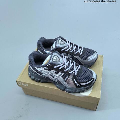 ASICS Gel Kayano 12 White Silver Cream Blue EU 36 46 Running Shoe EU 36-46 Running Sneakers - Unisex (BS-68855)