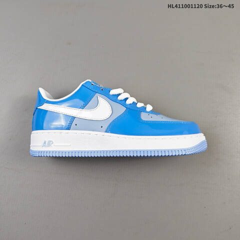 Nike Air Force 1 07 Blue White EU 36-45 Sneaker - Unisex (BS-63411)