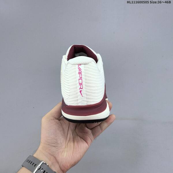 Nike Zoom Vapor 12 HC PRM sail dark red pink EU 36-46 tennis shoe