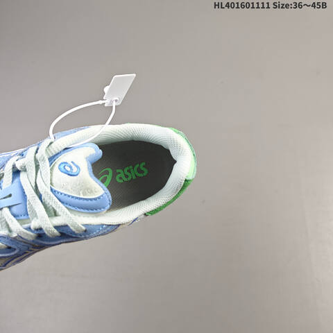 ASICS GEL-NYC Cream Blue Green Off White EU 36-45 Running Shoe Running Sneakers - Unisex (BS-69314)