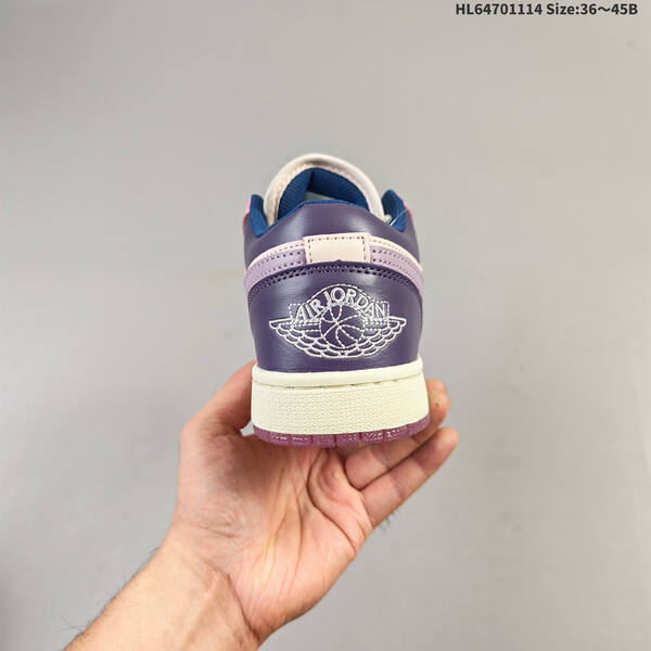 Jordan Air Jordan 1 Low DZ2768-651 pink/lavender/purple EU 36-45 basketball