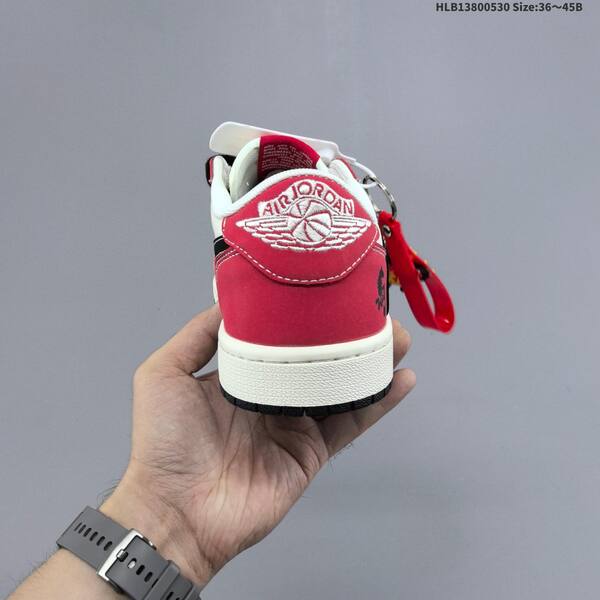 Nike Air Jordan 1 white/red/black 36~45 lifestyle