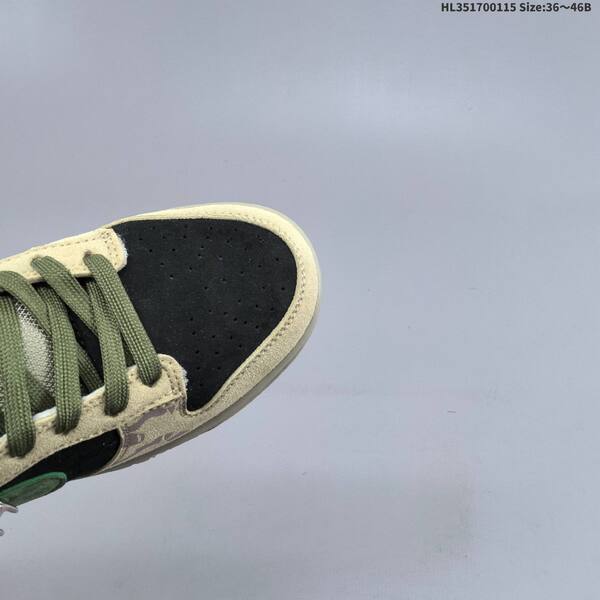 Nike Dunk SB Low black beige olive green gum brown EU 36-46 skate shoe
