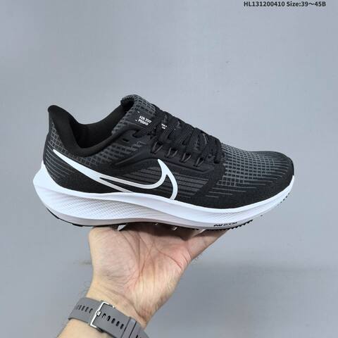Nike Air Zoom Pegasus 39 White Black Pink Orange EU 39-45 Running Shoe - Unisex (BS-60843)