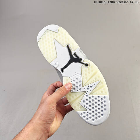 Nike Air Jordan 6 Retro Georgetown AIR JORDAN DZ4475-061 HL301501204 Size 36 Lifestyle - Women's (BS-67543)