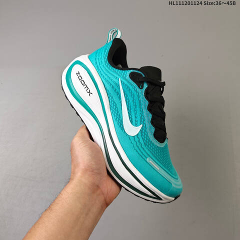 Nike VOMERO PLUS ReactX Air Zoom Teal Black White EU 36-45 Running Shoe - Unisex (BS-63129)