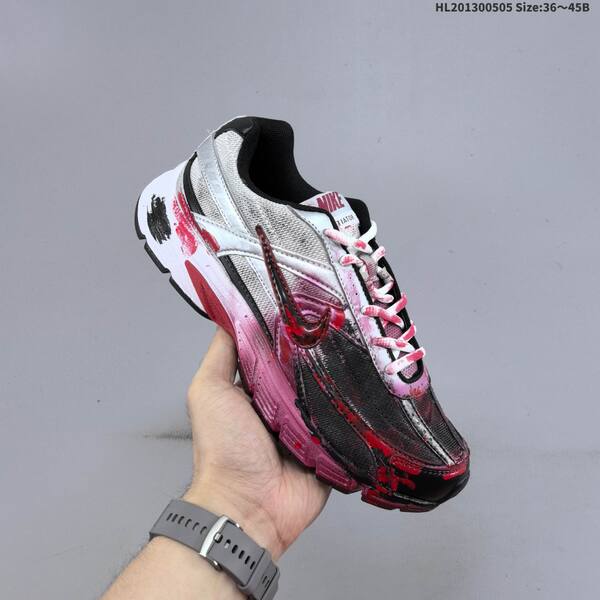 Nike Initiator black white red pink silver EU 36-45 running shoe