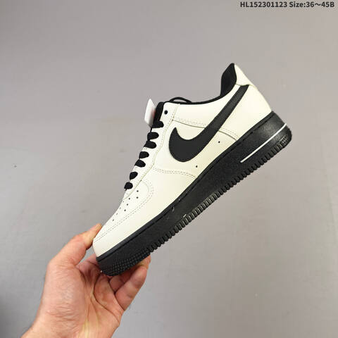 Nike Air Force 1 Low 07 off white black