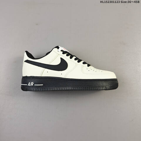 Nike Air Force 1 Low 07 off white black