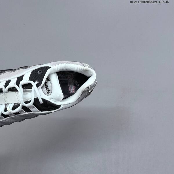 Nike Air Max 95 TT white black dark grey EU 40-46 running shoe
