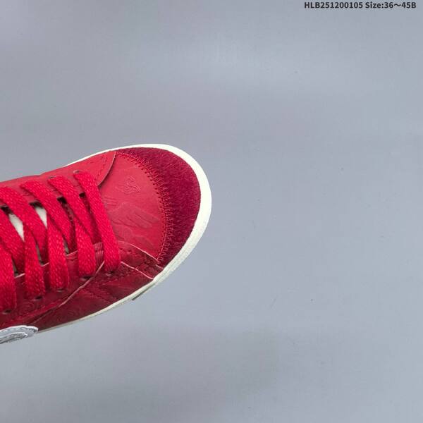 Nike Blazer Low 77 Jumbo red white sail EU 36-45 skate shoe