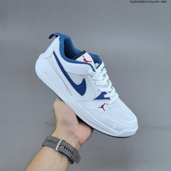 Jordan CMFT Era white / royal blue / red 36~46B basketball