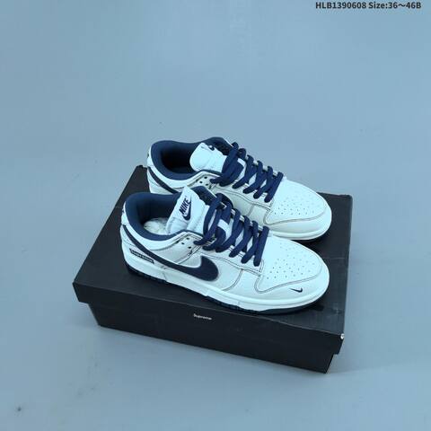 Nike SB Dunk Low Light Pink Dark Pink EU 36-46 Skate Shoe - Unisex (BS-59965)