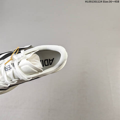 Adidas Adizero Evo SL White Black Off White EU 36-45 Running Shoe - Unisex (BS-65475)