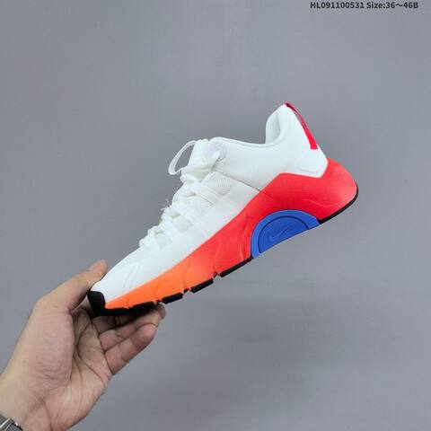 Nike Free Metcon 7 White Red Orange Blue EU 36-46 Training Shoe - Unisex (BS-60044)