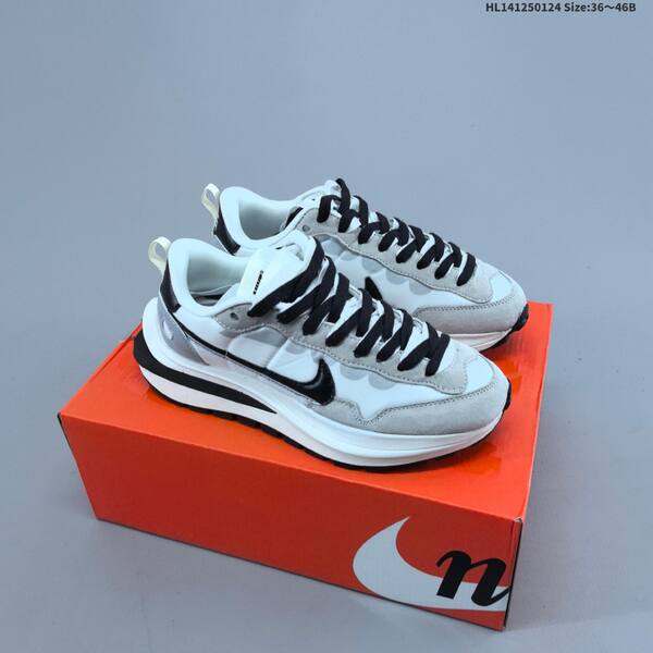 Nike Sacai x Nike VaporWaffle 3 0 navy black blue white gum EU 36-46 sneaker