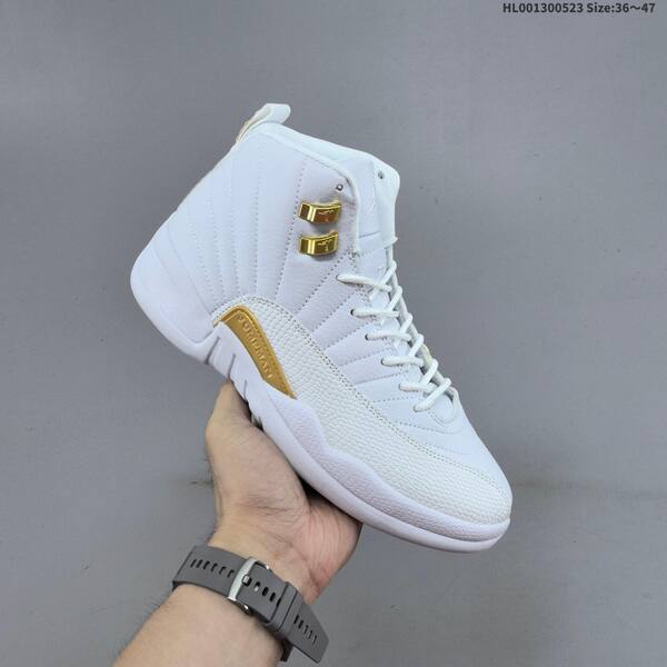 Jordan Air Jordan 12 OVO White/Gold EU 36-47 basketball