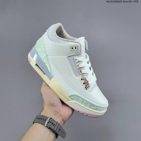 Jordan Air Jordan 3 Retro Sail and Jade Aura EU 36-47 basketball