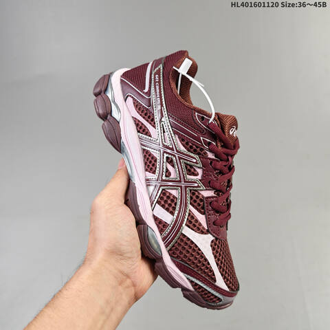 Asics Gel-Cumulus 16 T-GEL 1 1 Replica High-end Men s And Women s Fashion Sports Running And Basketball Shoes Up To 95 Off Retail During The Current Promotion Casual Lifestyle Sneakers BS-69265